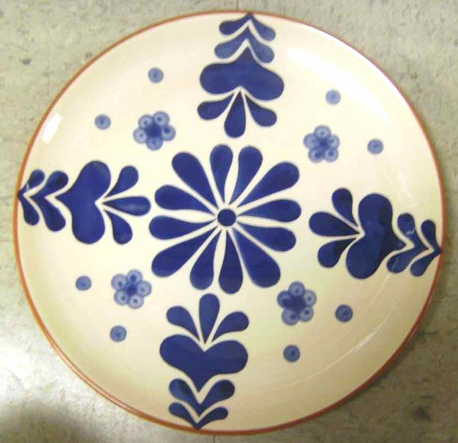 Sedona Salad Plate by Over And Back-1