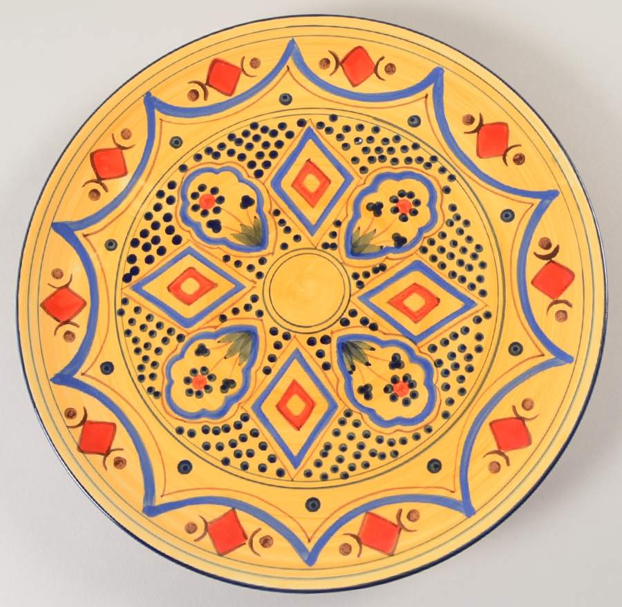 Sedona Dinner Plate by Over And Back-1
