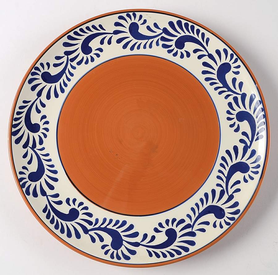 Sedona Dinner Plate by Over And Back-1