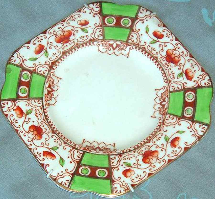 Glendale Bread & Butter Plate by Osborne (England)-1