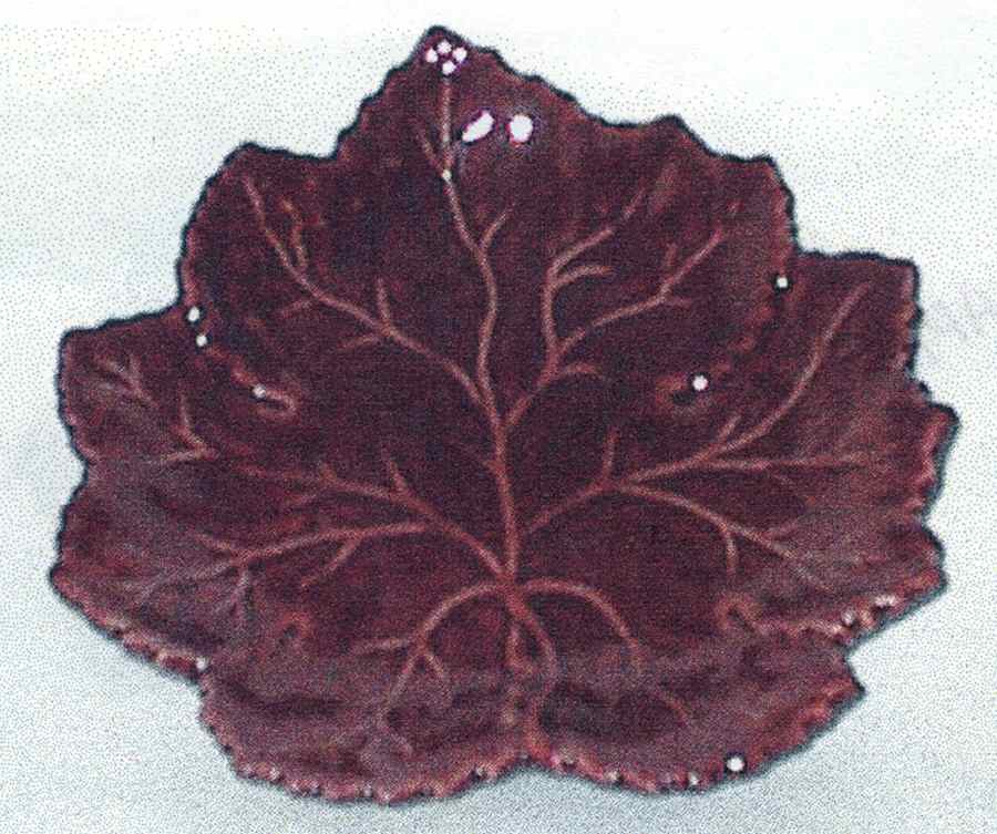 OLE4 8" Leaf Dish by Olfaire-1