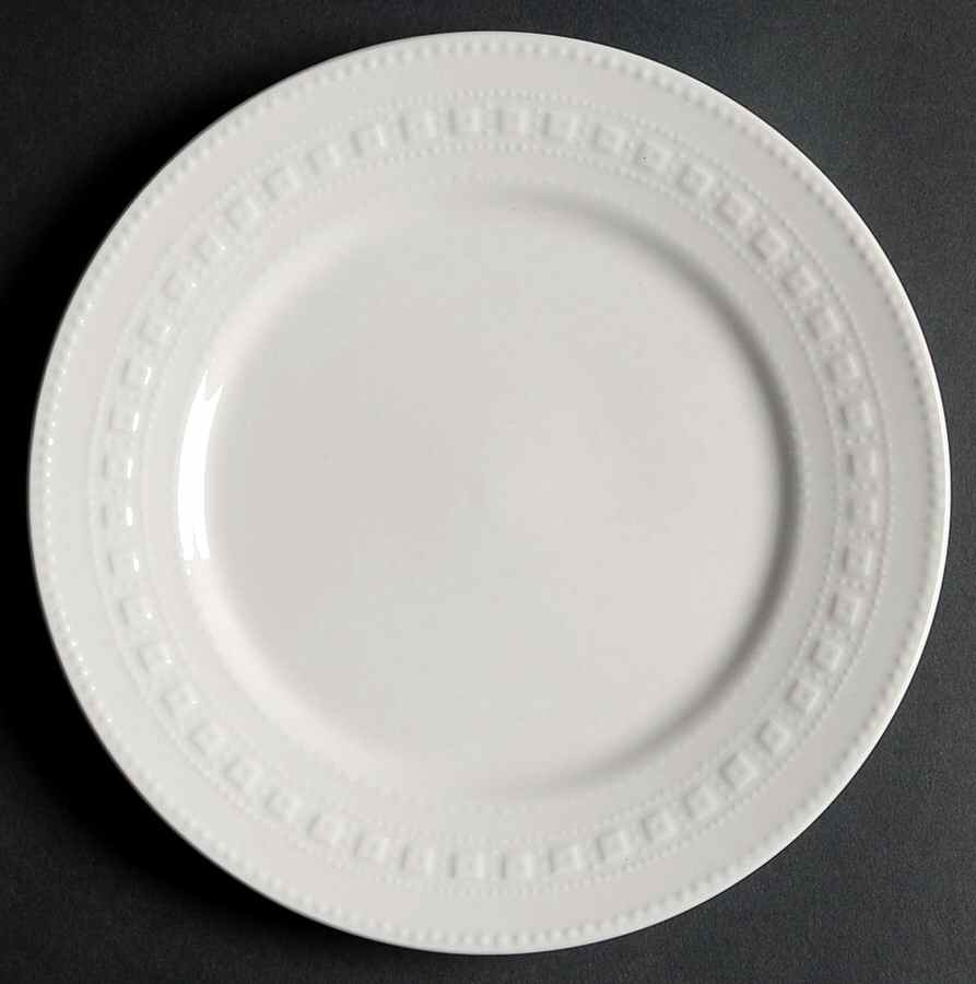 Dotted Squares Salad Plate by Oneida-1