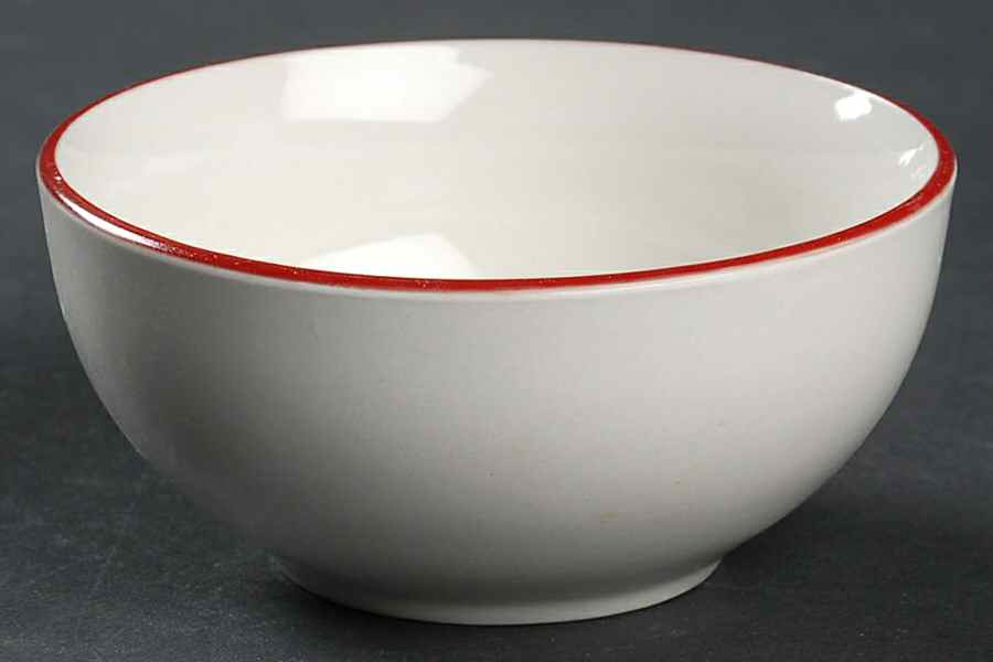 American Beauty Oatmeal Bowl by Oneida-1