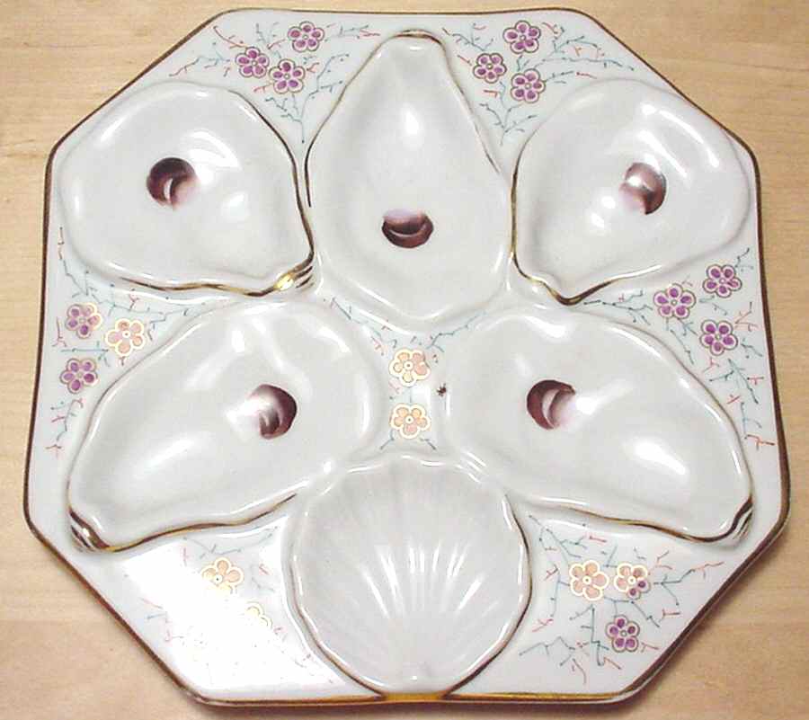 3402 Oyster Plate by Oyster Plates-1