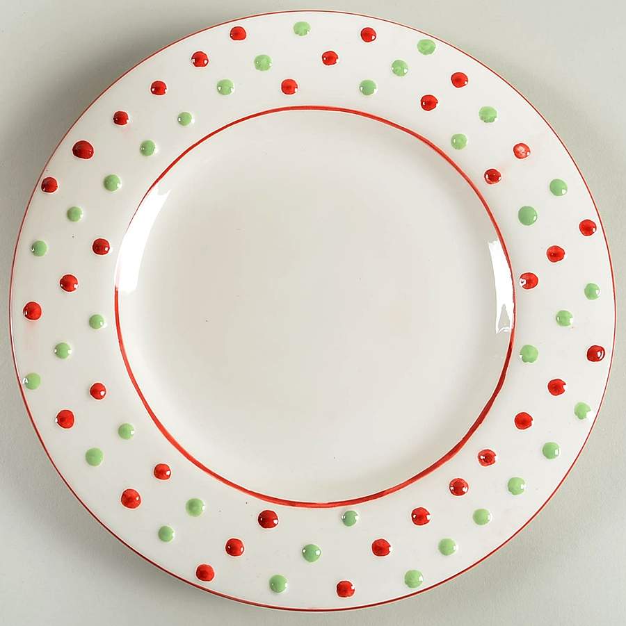 Holiday Tidings Dinner Plate by Oneida-1