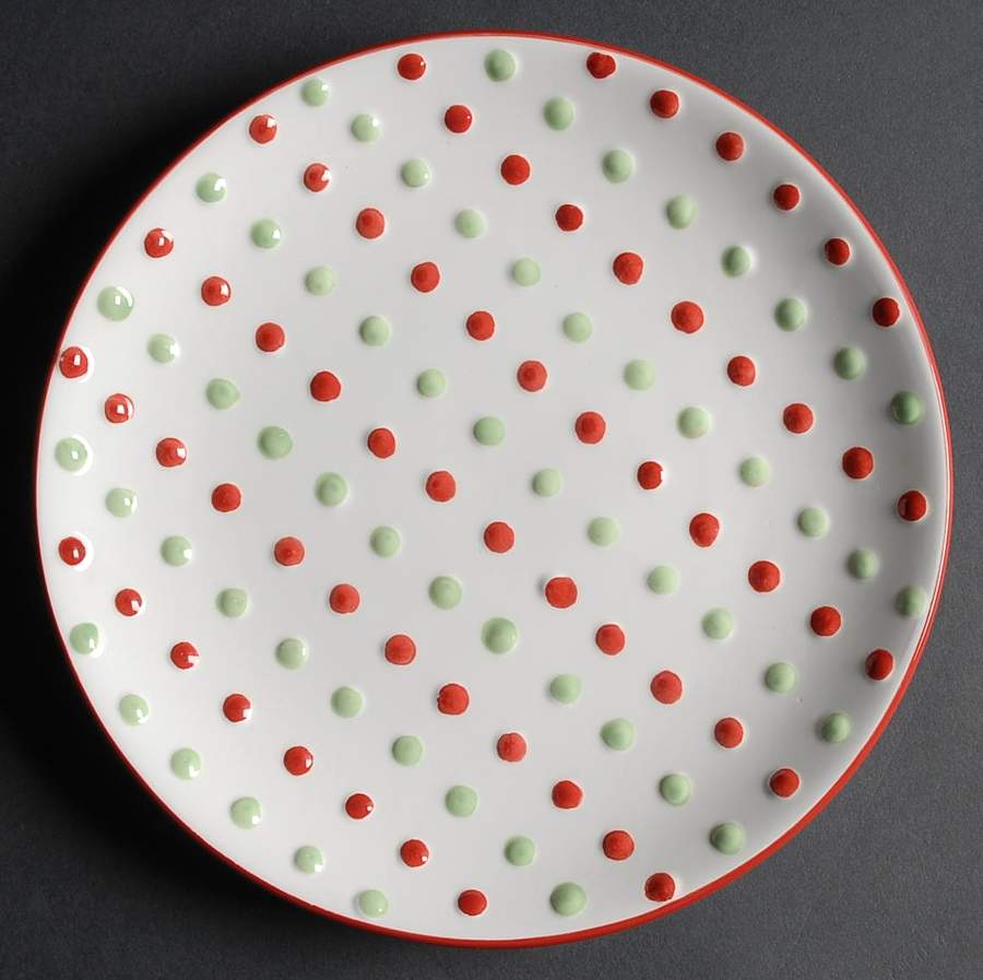 Holiday Tidings Salad Plate by Oneida-1