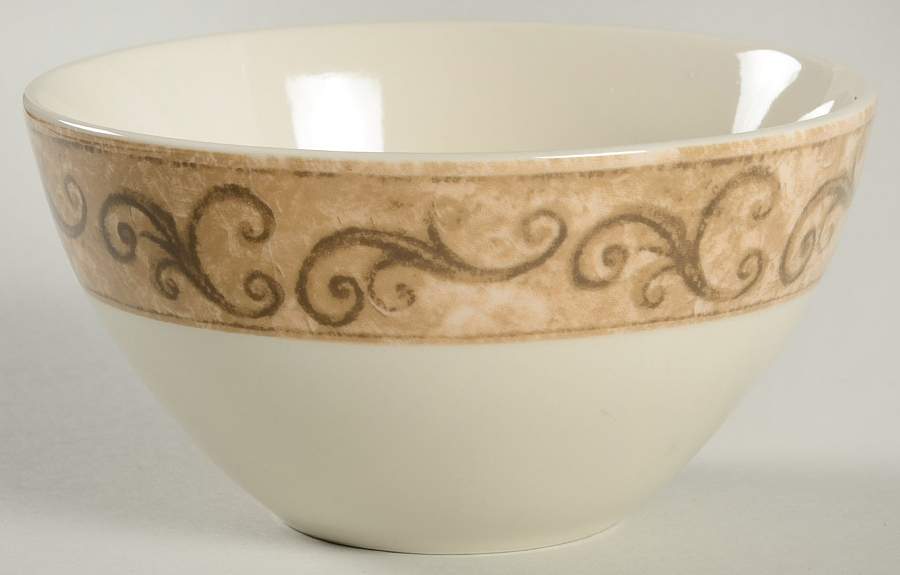 Grecian Grapes Soup/Cereal Bowl by Oneida-1