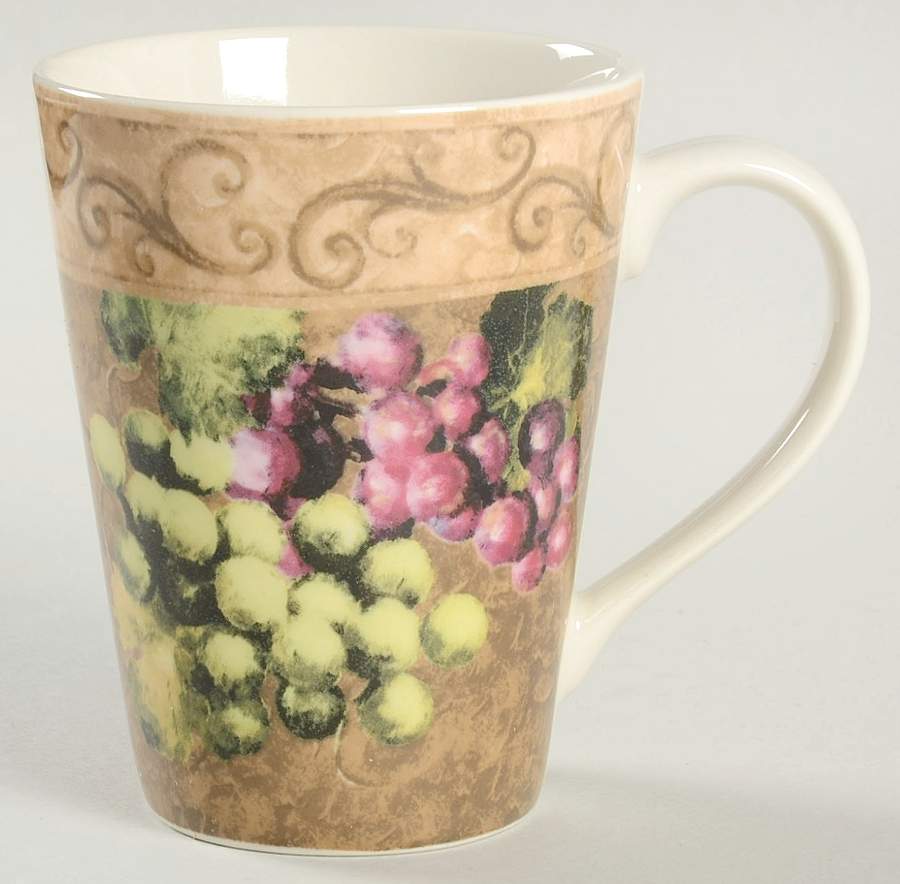 Grecian Grapes Mug by Oneida-1