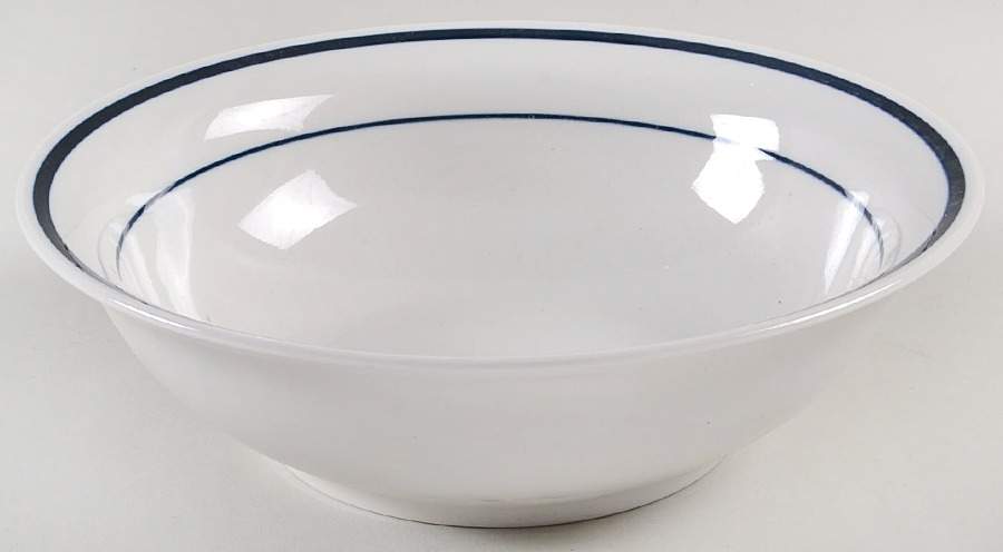 Blue Bistro 9" Round Vegetable Bowl by Oneida-1