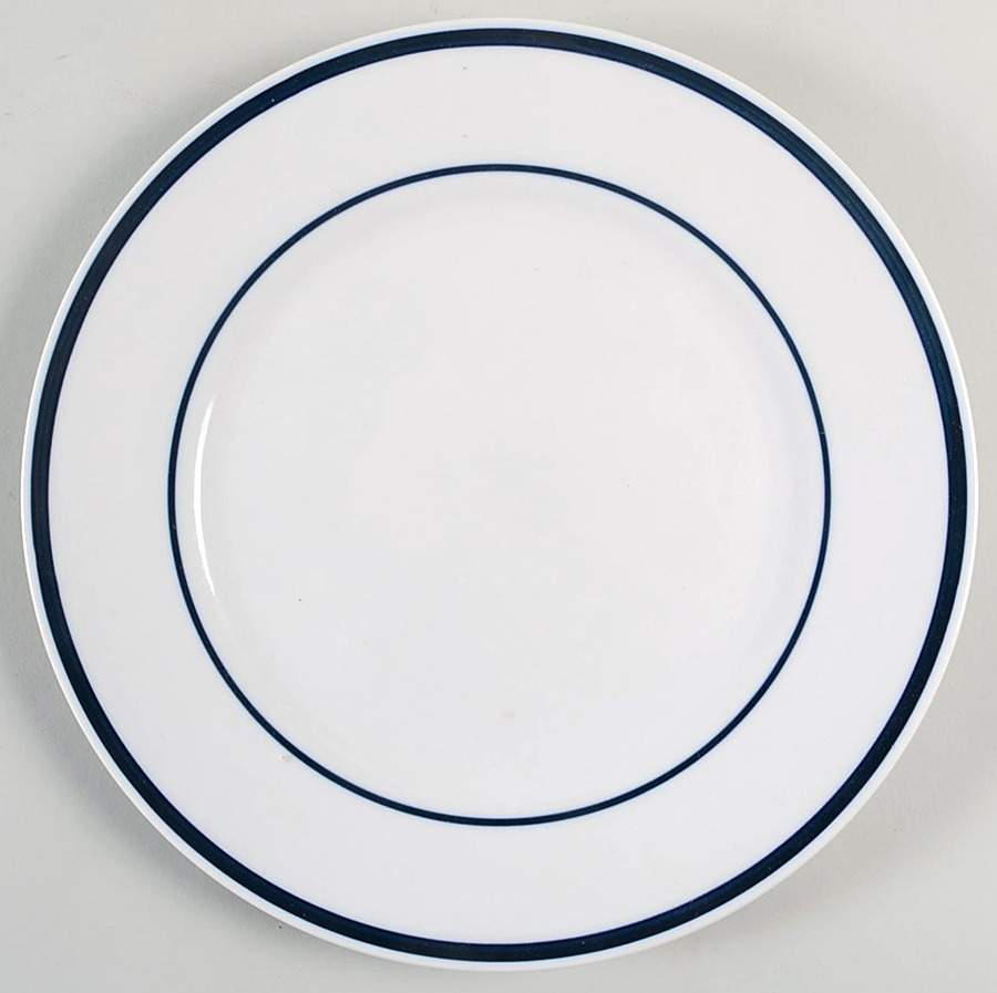 Blue Bistro Dinner Plate by Oneida-1