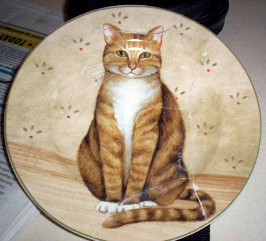 Feline Friends Salad Plate by Oneida-1