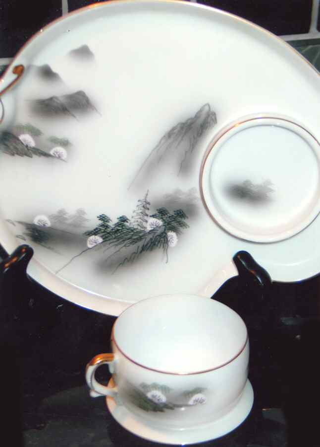 OHN2 Snack Plate & Cup Set by Ohno & Son-1