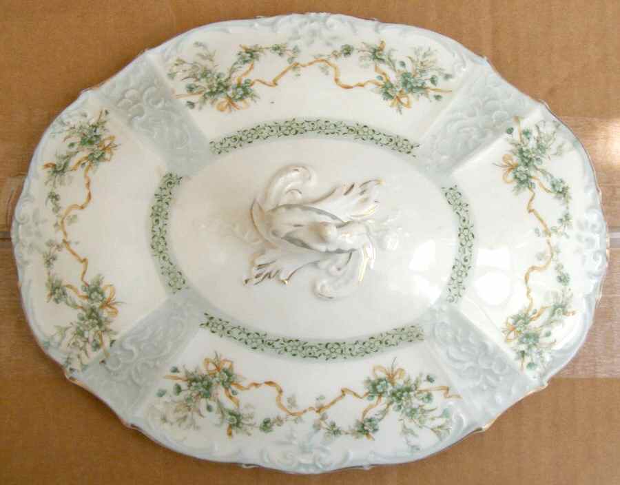 OHM176 Lid for Oval Vegetable by Hermann Ohme-1