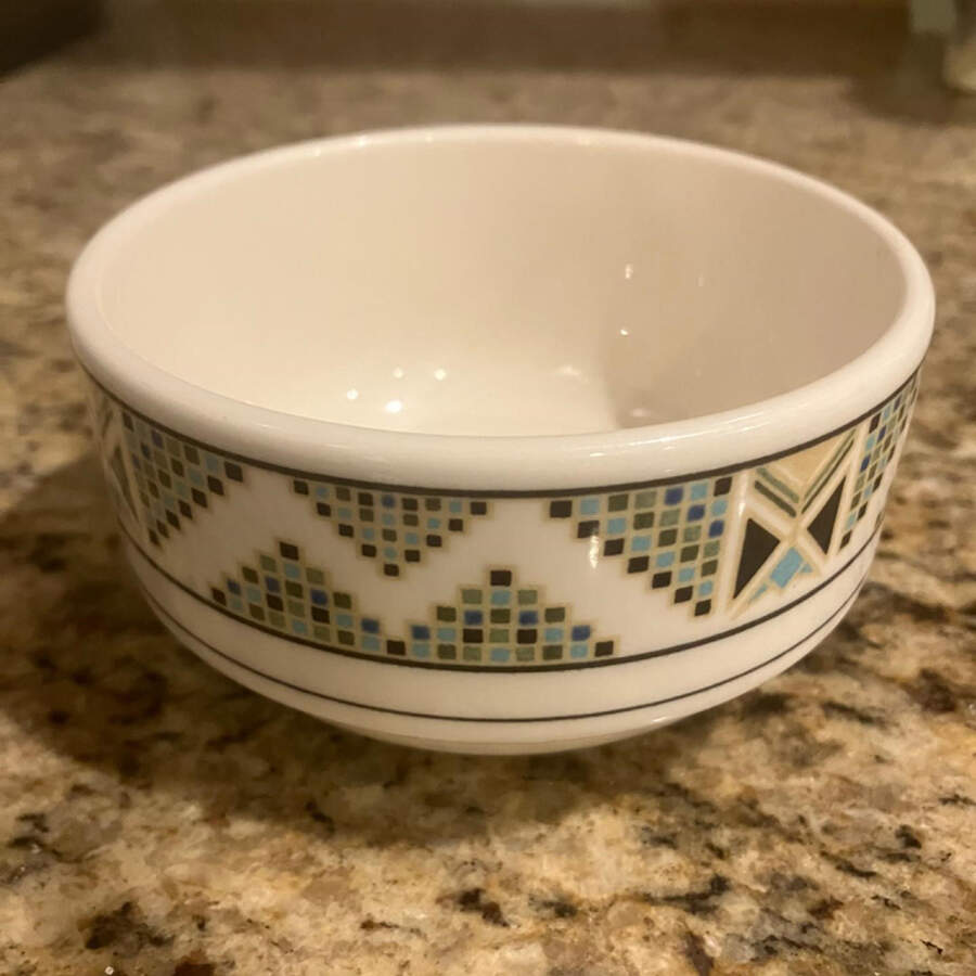 Tuscon Fruit/Dessert (Sauce) Bowl by Oneida-1