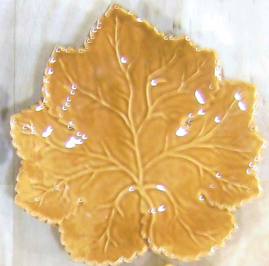 OLE6 8" Leaf Dish by Olfaire-1