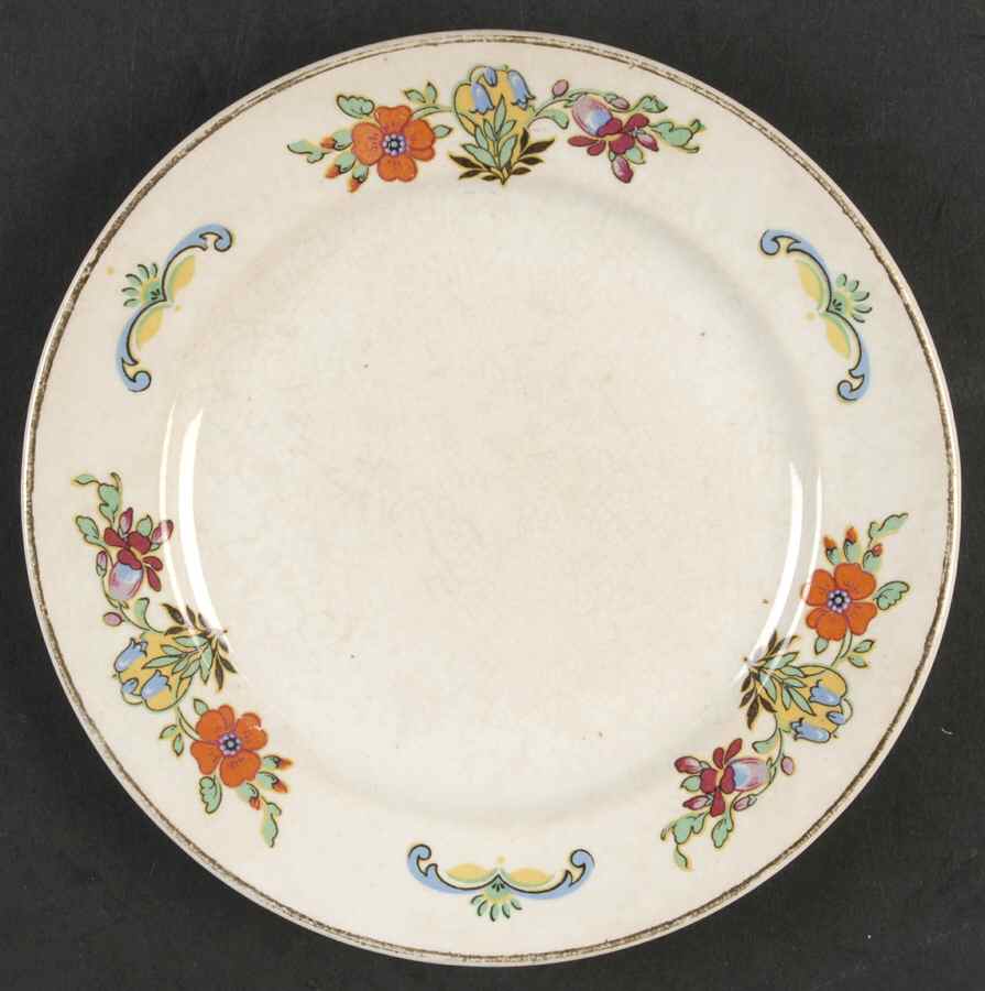 OST49 Bread & Butter Plate by Ostrow-1