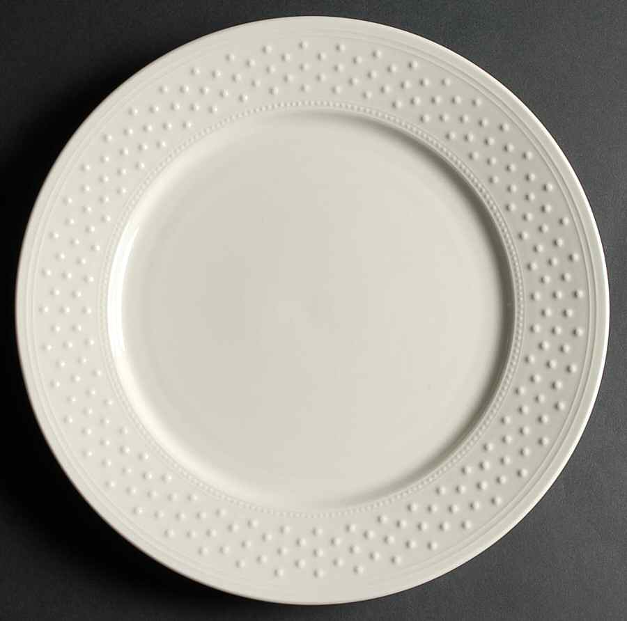 Dotty 12" Chop Plate (Round Platter) by Oneida-1