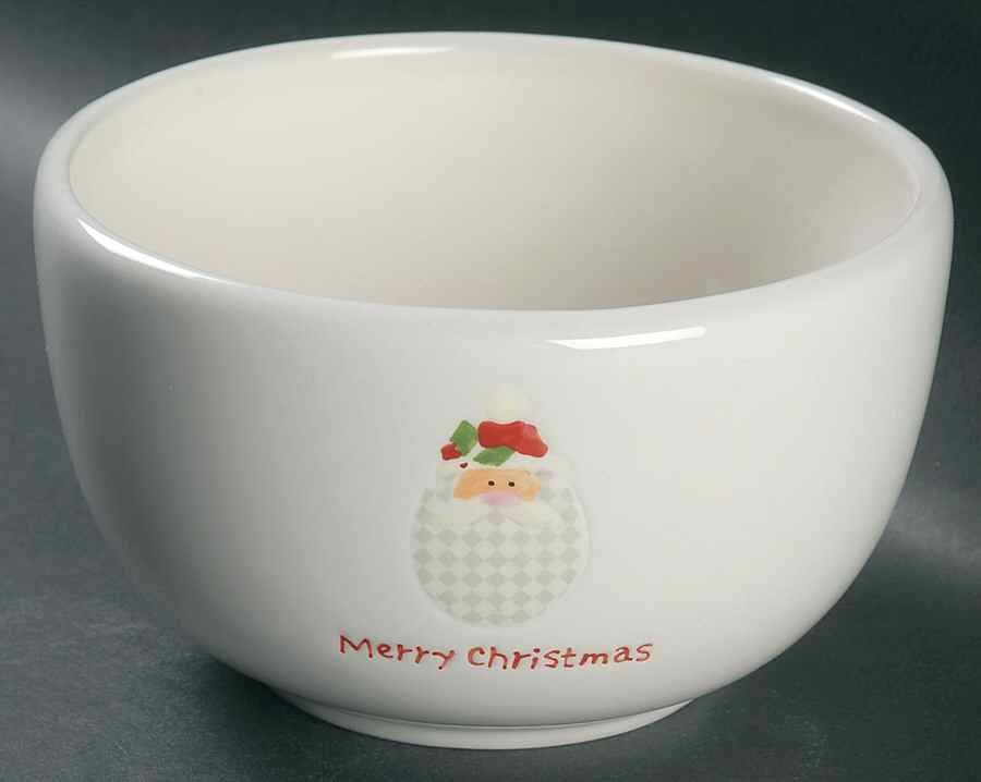 Christmas Cut Outs Soup/Cereal Bowl by Oneida-1