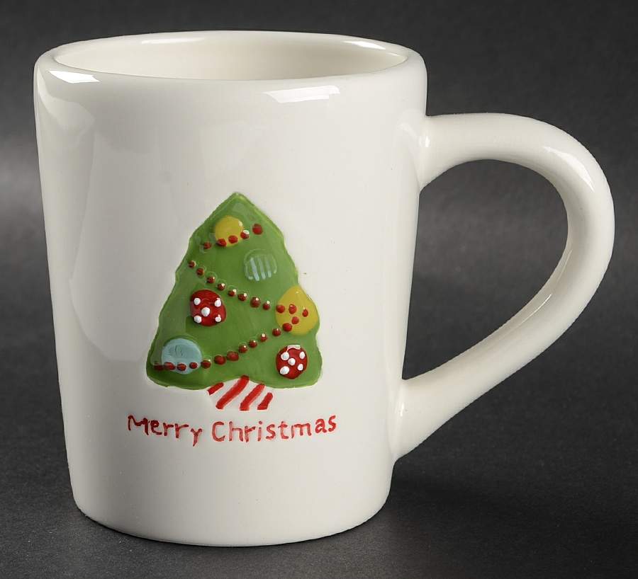 Christmas Cut Outs Mug for Mug & Spoon Set by Oneida-1