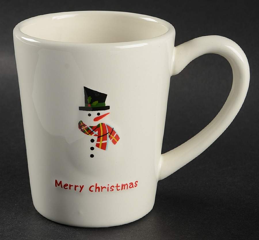 Christmas Cut Outs Mug for Mug & Spoon Set by Oneida-1