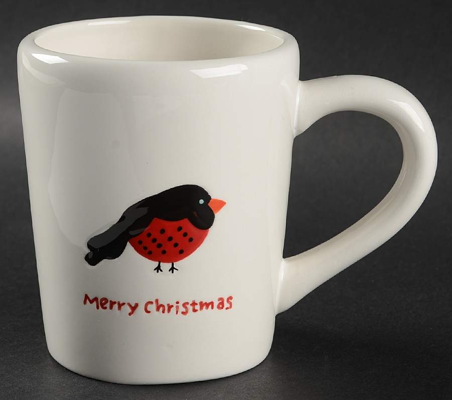 Christmas Cut Outs Mug for Mug & Spoon Set by Oneida-1