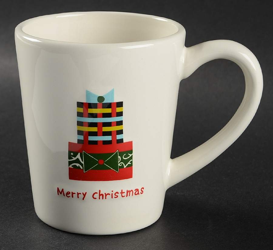 Christmas Cut Outs Mug for Mug & Spoon Set by Oneida-1