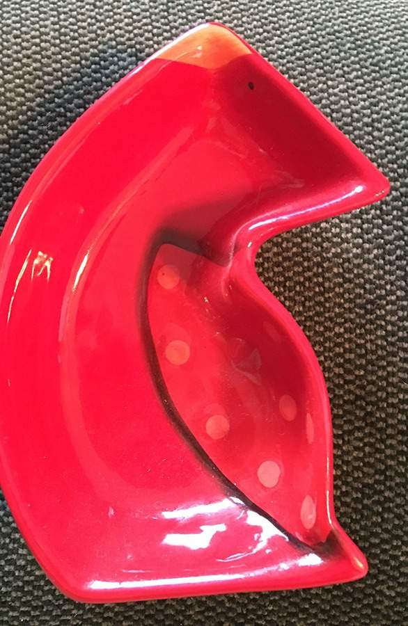 Christmas Cut Outs Individual Dip Dish by Oneida-1