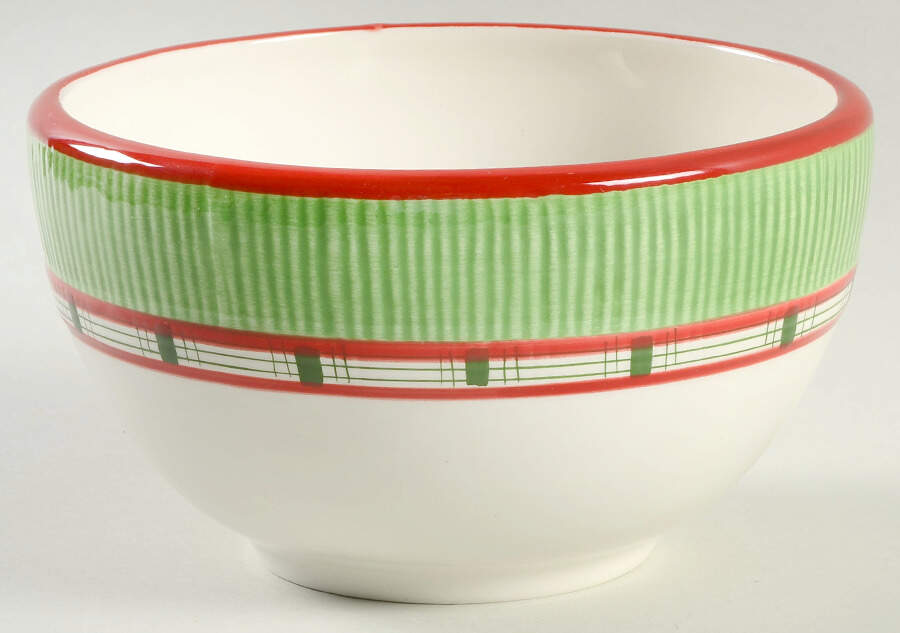 O'Tannenbaum Soup/Cereal Bowl by Oneida-1