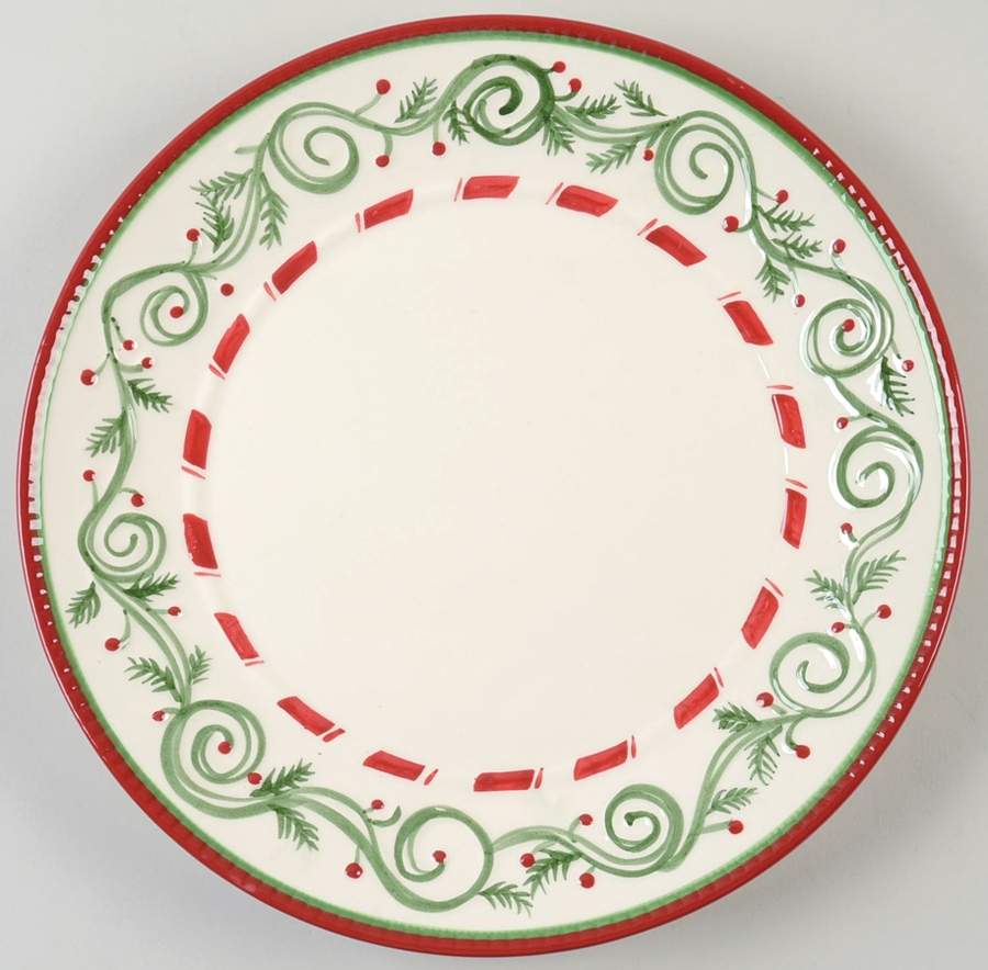 O'Tannenbaum Dinner Plate by Oneida-1