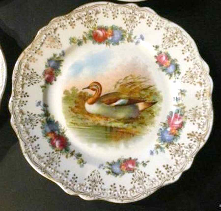 OSG233 Luncheon Plate by Oscar & Edgar Gutherz-1