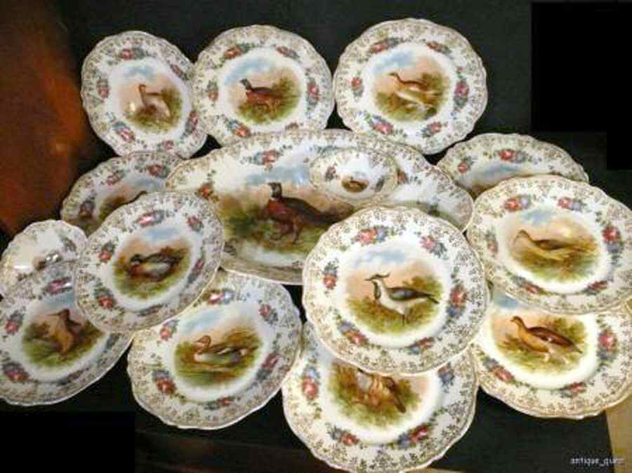 OSG233 Fruit/Dessert (Sauce) Bowl by Oscar & Edgar Gutherz-1