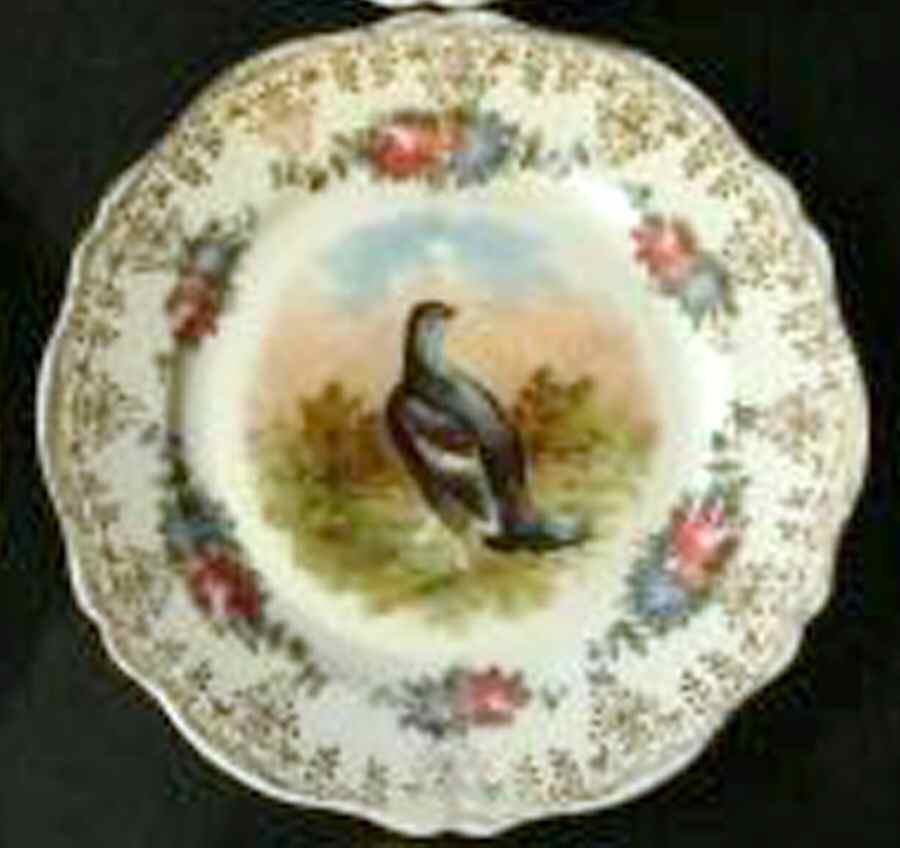 OSG233 Luncheon Plate by Oscar & Edgar Gutherz-1