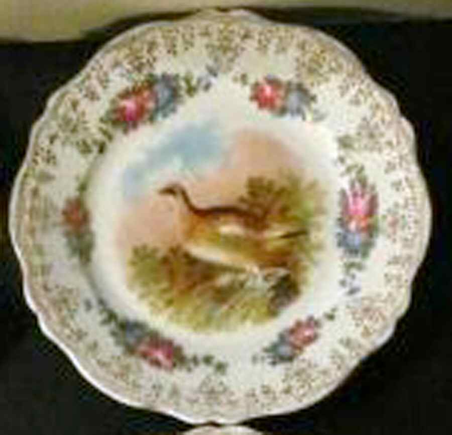 OSG233 Luncheon Plate by Oscar & Edgar Gutherz-1