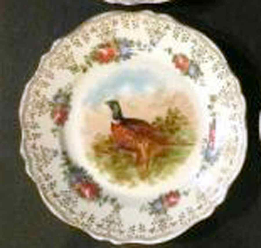 OSG233 Luncheon Plate by Oscar & Edgar Gutherz-1