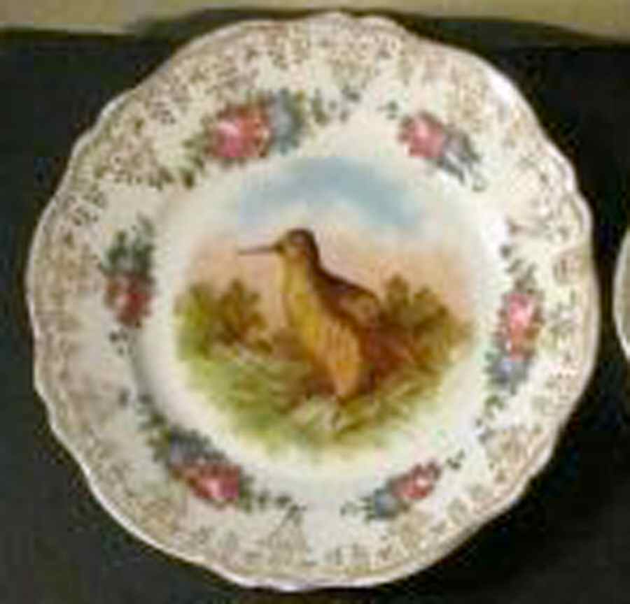 OSG233 Luncheon Plate by Oscar & Edgar Gutherz-1