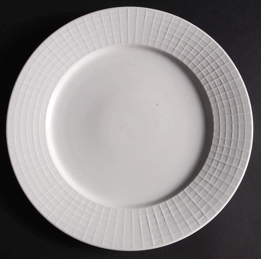 Matrix Dinner Plate by Oneida-1