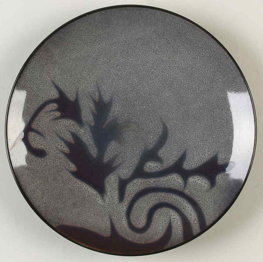 Solare Damask Scroll Salad Plate by Oneida-1