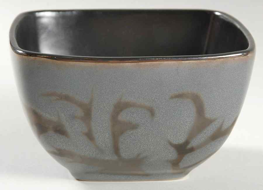 Solare Damask Scroll Soup/Cereal Bowl by Oneida-1