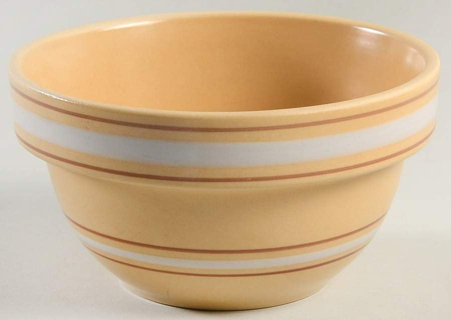 Yellow Ware 6" Mixing Bowl by Over And Back-1