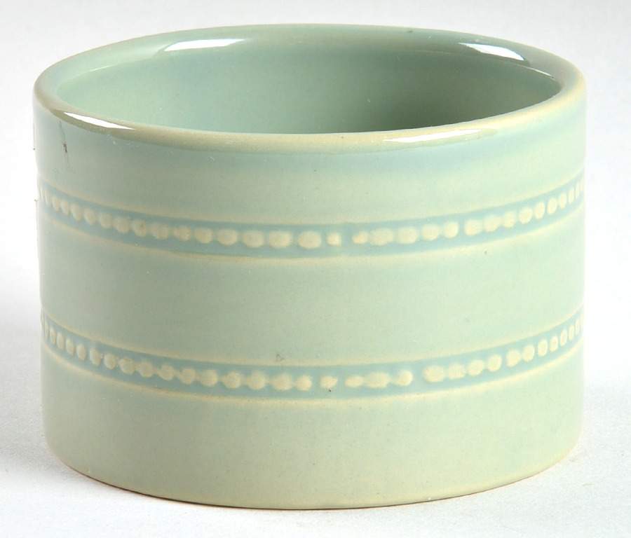 Yellow Ware Ramekin by Over And Back-1