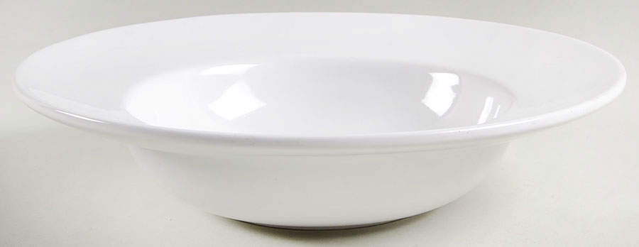 OVB12 White 11" Individual Pasta Bowl by Over And Back-1