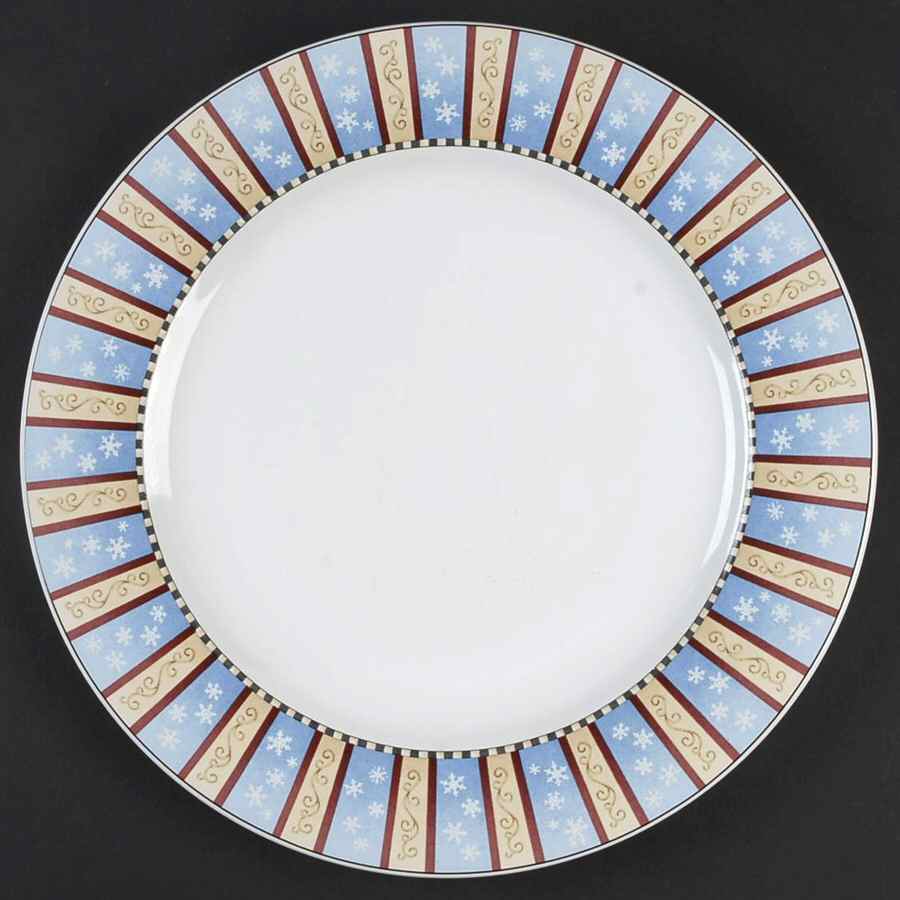 Snow Fairies Dinner Plate by Oneida-1