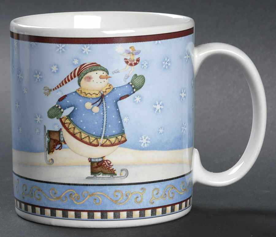 Snow Fairies Mug by Oneida-1
