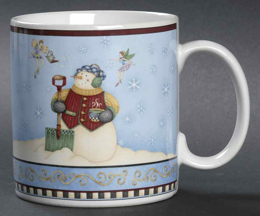 Snow Fairies Mug by Oneida-1