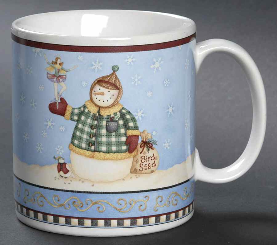 Snow Fairies Mug by Oneida-1