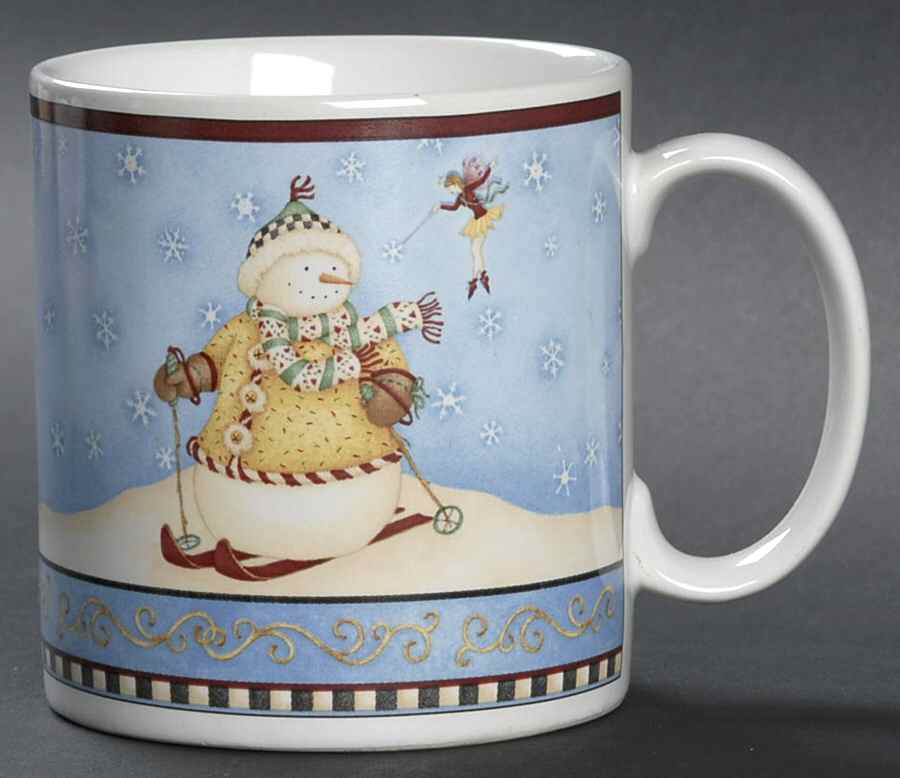 Snow Fairies Mug by Oneida-1