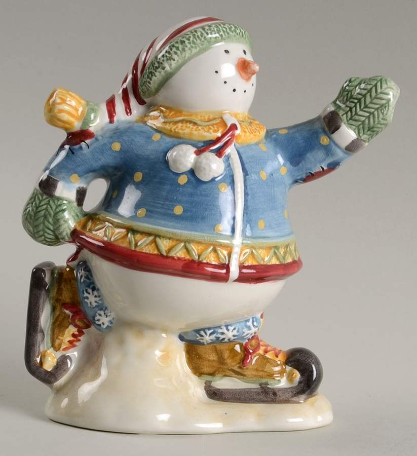 Snow Fairies Figural Creamer by Oneida-1