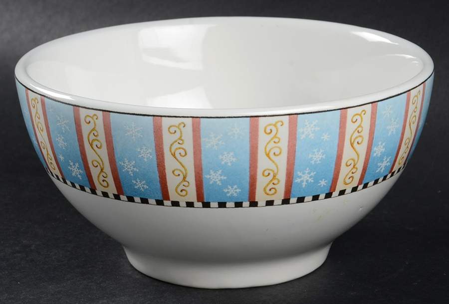 Snow Fairies 5" All Purpose Bowl by Oneida-1