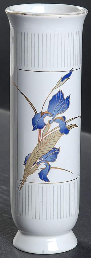Grand Iris 6" Bud Vase by Otagiri-1