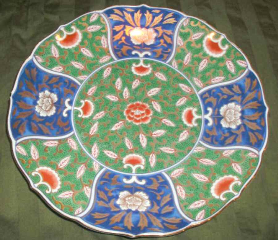 OTA35 9" Round Vegetable Bowl by Otagiri-1